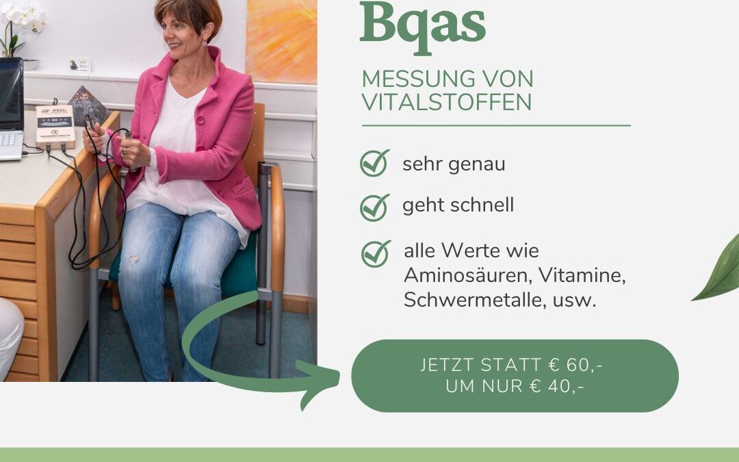Bqas – Messung von Vitalstoffen